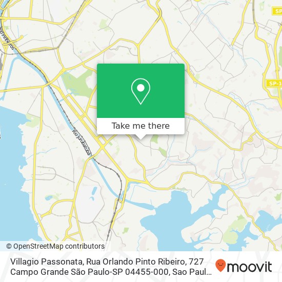 Villagio Passonata, Rua Orlando Pinto Ribeiro, 727 Campo Grande São Paulo-SP 04455-000 map