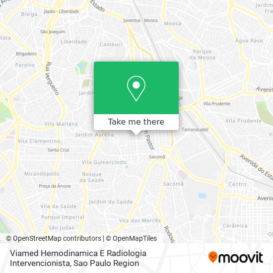 Mapa Viamed Hemodinamica E Radiologia Intervencionista