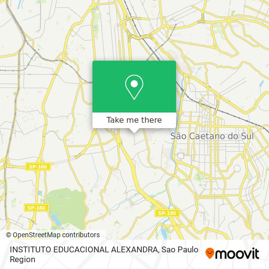 INSTITUTO EDUCACIONAL ALEXANDRA map