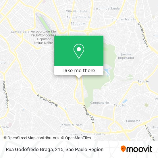 Rua Godofredo Braga, 215 map