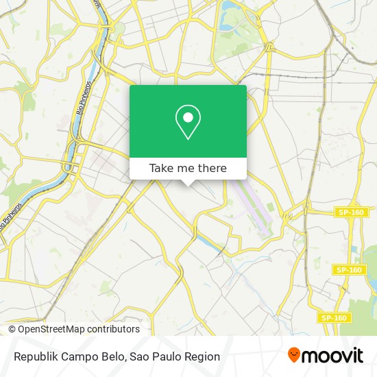 Mapa Republik Campo Belo