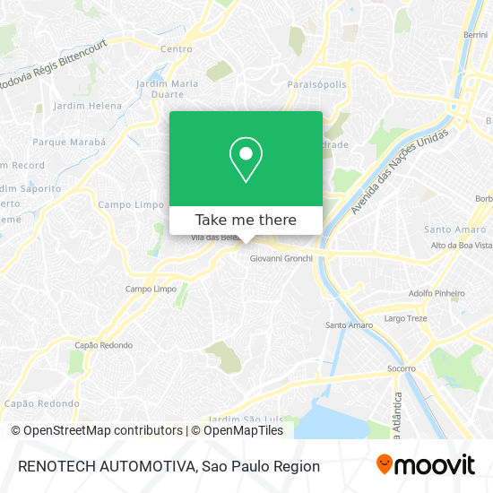 RENOTECH AUTOMOTIVA map