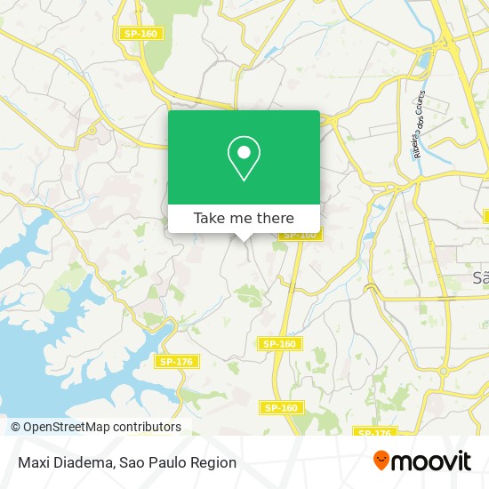 Mapa Maxi Diadema