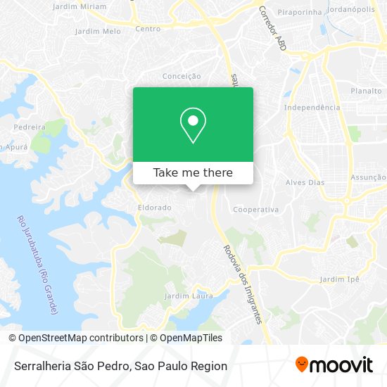 Serralheria São Pedro map