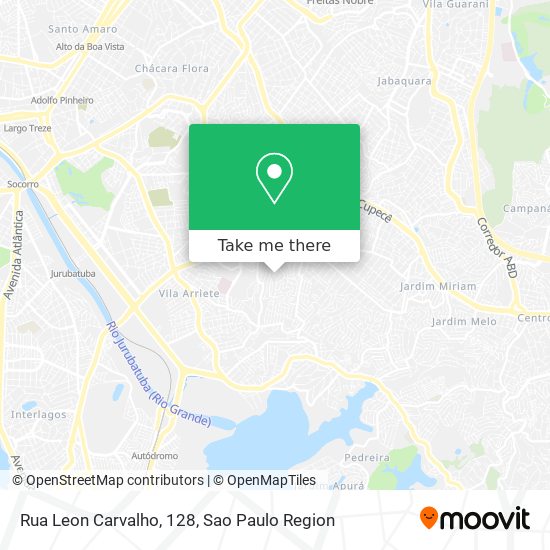 Rua Leon Carvalho, 128 map