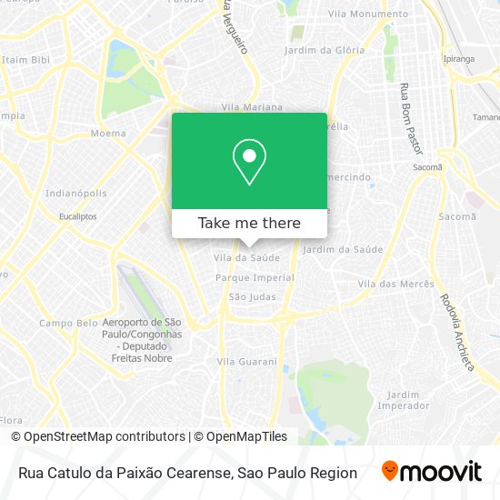 Rua Catulo da Paixão Cearense map