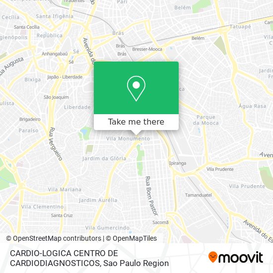 CARDIO-LOGICA CENTRO DE CARDIODIAGNOSTICOS map