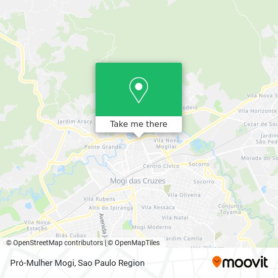 Mapa Pró-Mulher Mogi