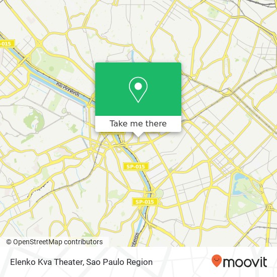 Mapa Elenko Kva Theater