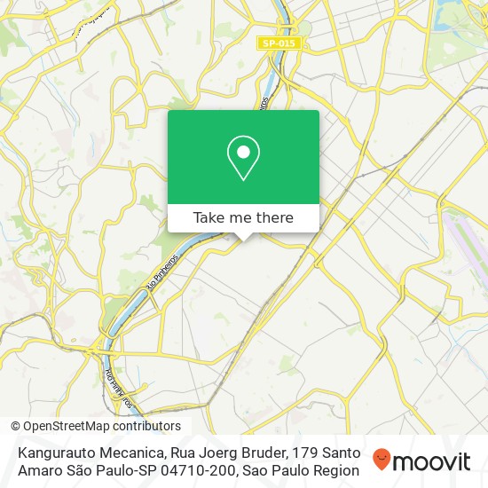 Kangurauto Mecanica, Rua Joerg Bruder, 179 Santo Amaro São Paulo-SP 04710-200 map