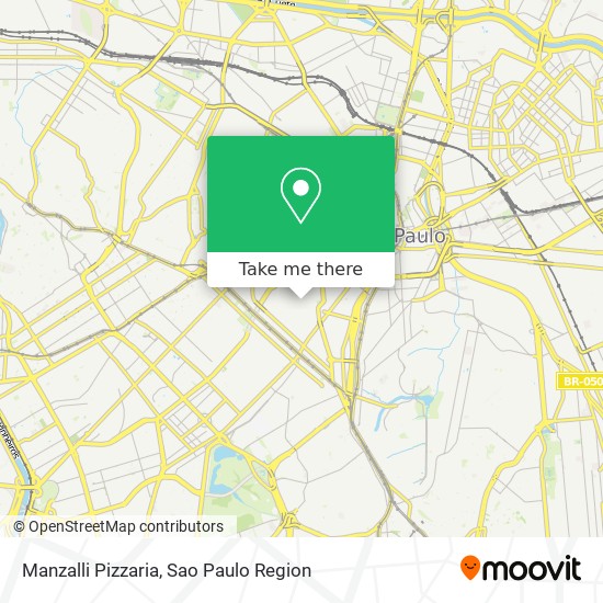 Manzalli Pizzaria map