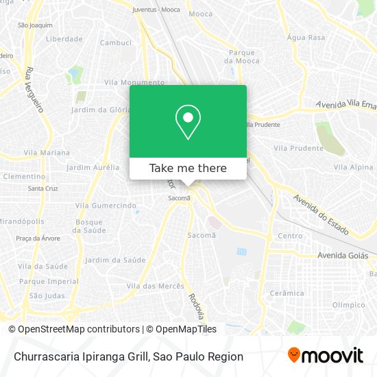 Churrascaria Ipiranga Grill map