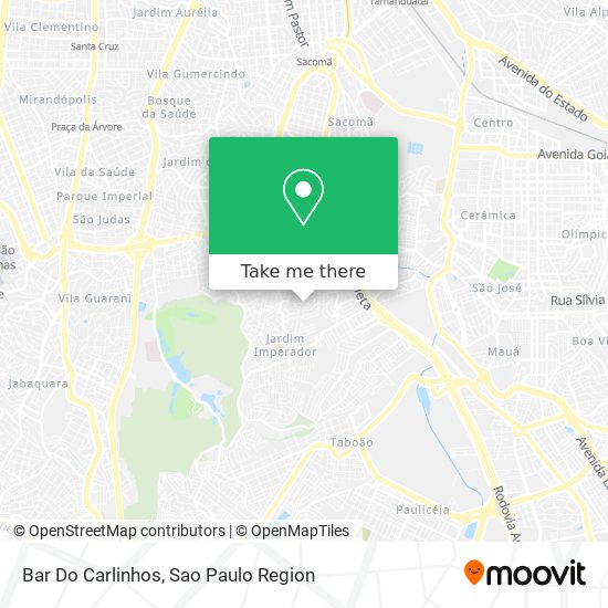 Bar Do Carlinhos map
