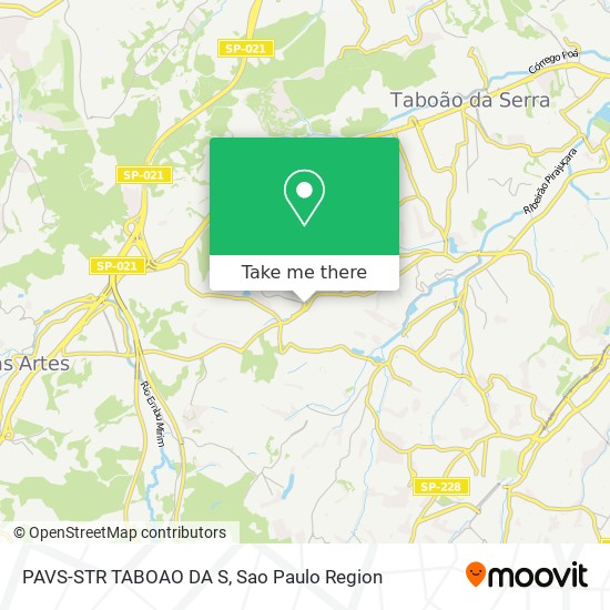 PAVS-STR TABOAO DA S map