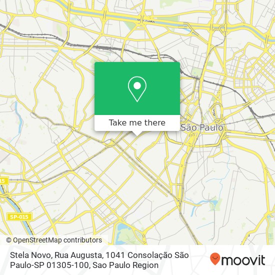 Stela Novo, Rua Augusta, 1041 Consolação São Paulo-SP 01305-100 map