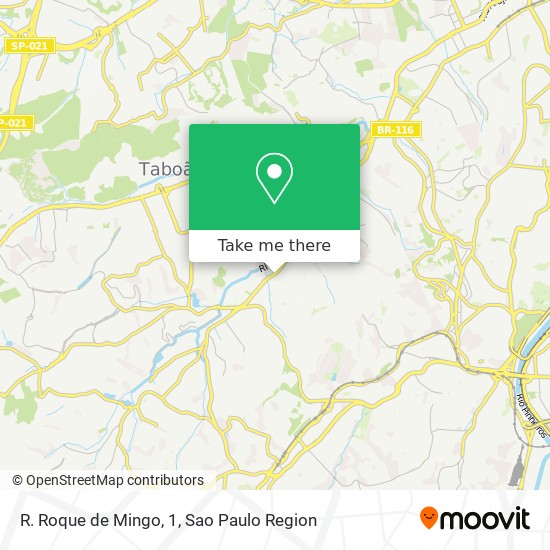 R. Roque de Mingo, 1 map