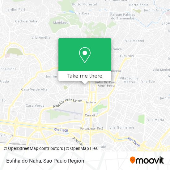 Esfiha do Naha map