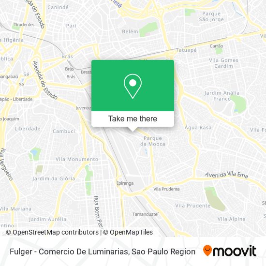Fulger - Comercio De Luminarias map