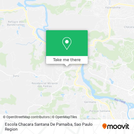 Escola Chacara Santana De Parnaiba map