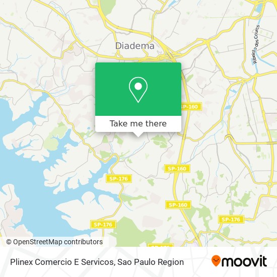 Plinex Comercio E Servicos map