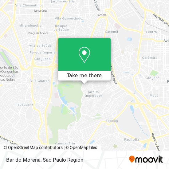 Bar do Morena map