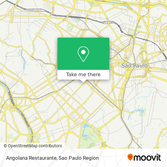 Angolana Restaurante map
