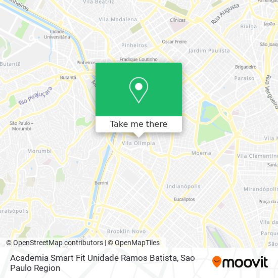 Academia Smart Fit Unidade Ramos Batista map