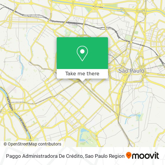 Paggo Administradora De Crédito map