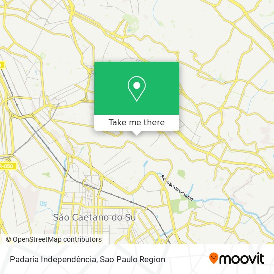 Padaria Independência map