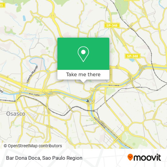 Mapa Bar Dona Doca