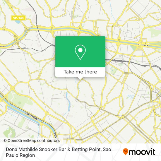 Dona Mathilde Snooker Bar & Betting Point map