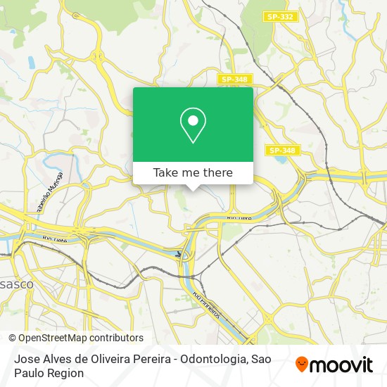 Mapa Jose Alves de Oliveira Pereira - Odontologia