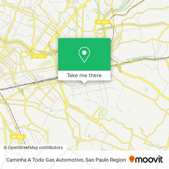 Caminha A Todo Gas Automotivo map