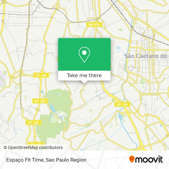 Espaço Fit Time map