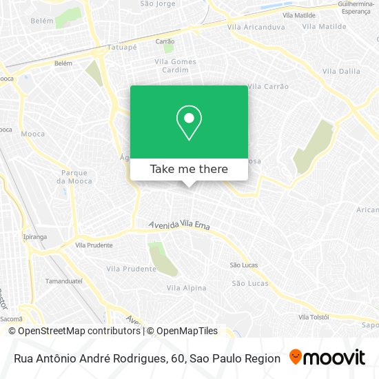 Rua Antônio André Rodrigues, 60 map
