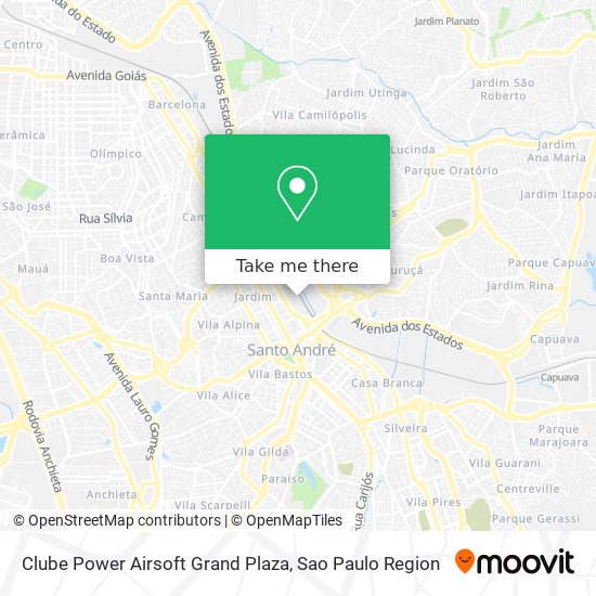 Clube Power Airsoft Grand Plaza map