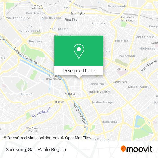 Samsung map