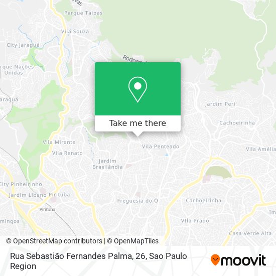 Rua Sebastião Fernandes Palma, 26 map