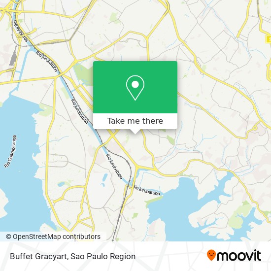 Buffet Gracyart map