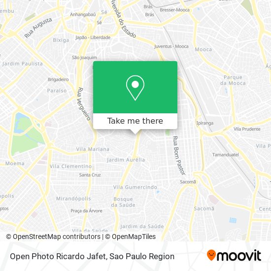 Open Photo Ricardo Jafet map
