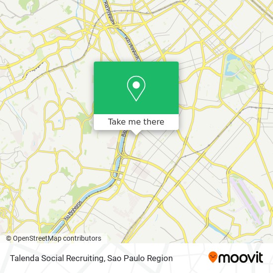 Talenda Social Recruiting map