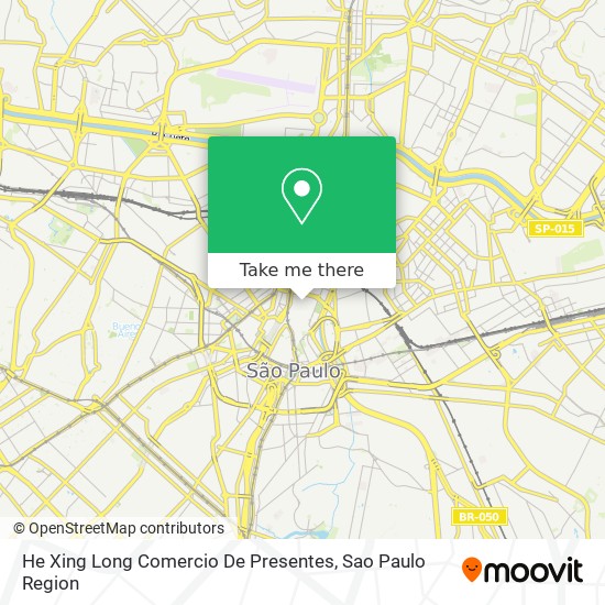 Mapa He Xing Long Comercio De Presentes