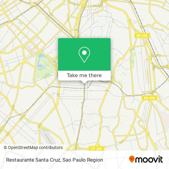 Mapa Restaurante Santa Cruz