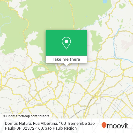 Domus Natura, Rua Albertina, 100 Tremembé São Paulo-SP 02372-160 map