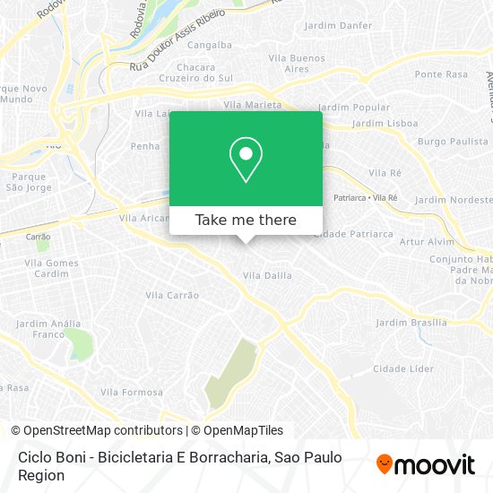 Ciclo Boni - Bicicletaria E Borracharia map