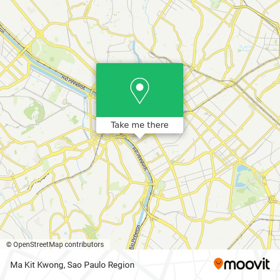 Ma Kit Kwong map