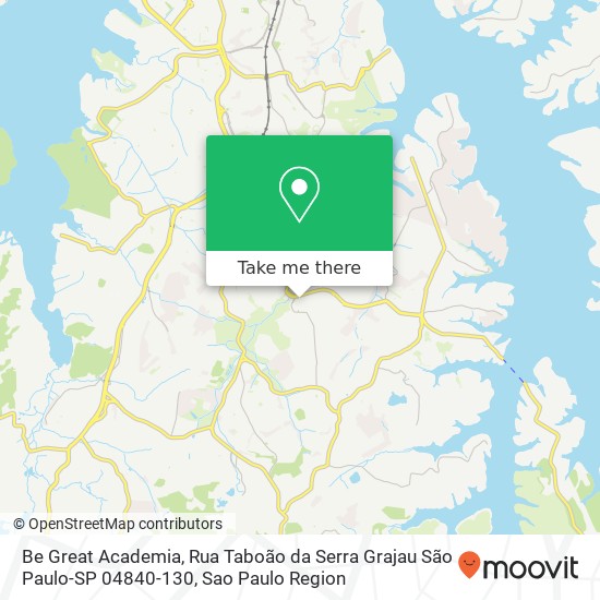 Be Great Academia, Rua Taboão da Serra Grajau São Paulo-SP 04840-130 map
