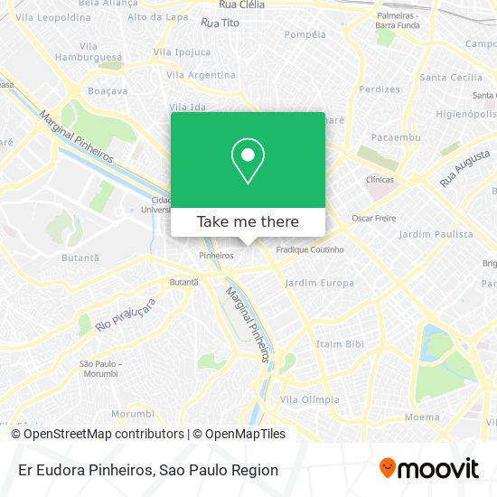 Mapa Er Eudora Pinheiros