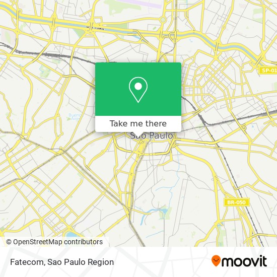 Mapa Fatecom