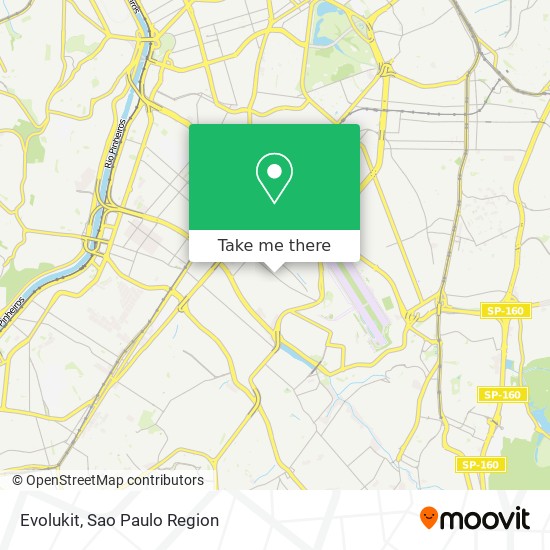 Evolukit map